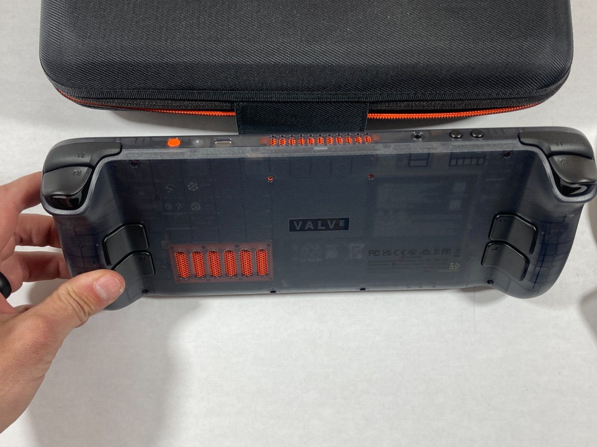 Valve Steam Deck Limited Edition OLED 1TB Handheld Console Valve Steam Deck Limited Edition OLED 1TB Handheld Console