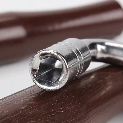 Piano Tuning Lever Piano Hammer Wrench Tuner String Pin Spanner Tool L-shape - Picture 7 of 12