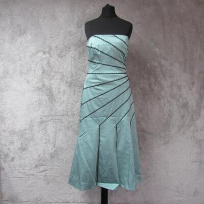 Coast DAMENKLEID MIT TANKVERZIERUNG GRÖSSE 10 REF (NC08988