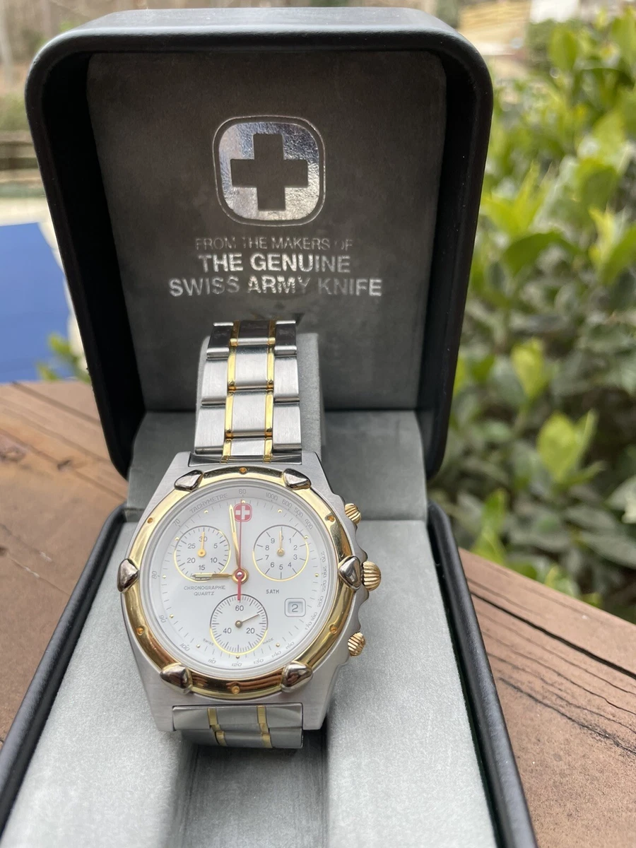 Wenger swiss deals military rallye chronograph
