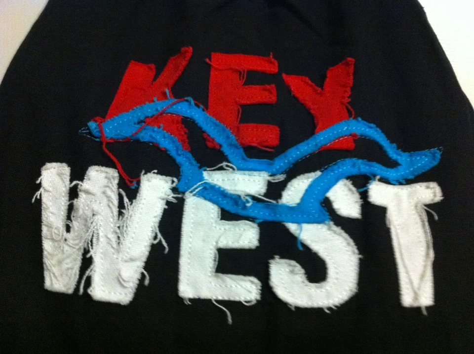 ACCESORIOS DE COLECCIÓN LUCKY 777 - BOLSO DE HOMBRO HOBO GAVIOTA KEY WEST - HECHO EN EE. UU. - XL Foto 2 de 4