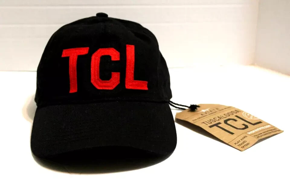 TCL Tuscaloosa Aviate The Original Airport Code Brand Adjustable Ball Cap