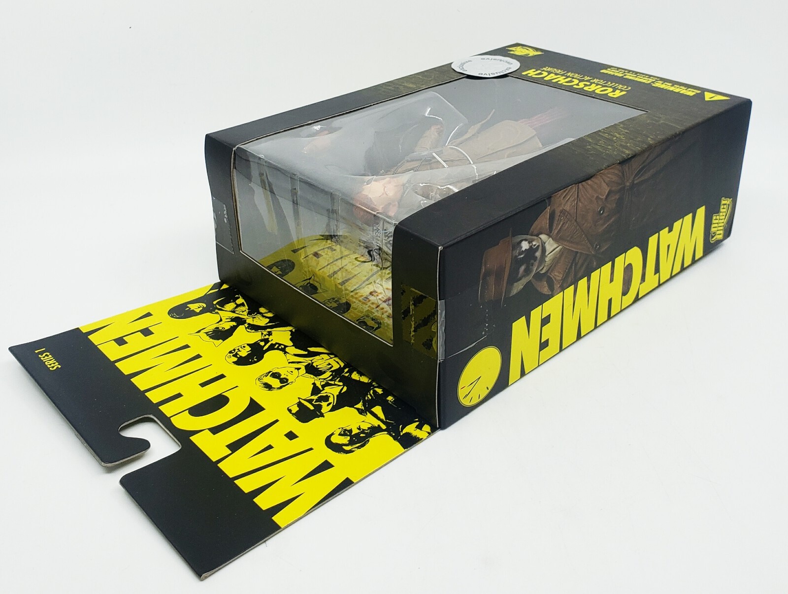 DC Direct Watchmen Series 1 Rorschach Unmasked Action Figure for sale ...