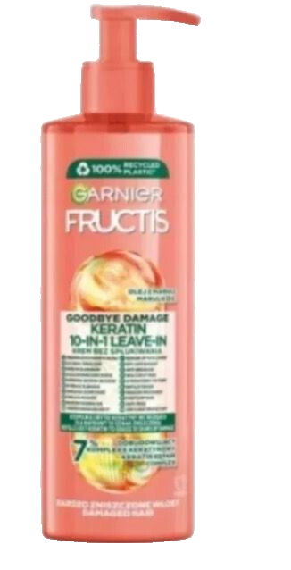 Garnier Fructis Goodbye Damage leave-in cream conditioner,400ml