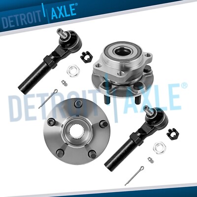 Front Wheel Bearing Hubs Outer Tie Rods for Subaru XV Crosstrek Forester Impreza