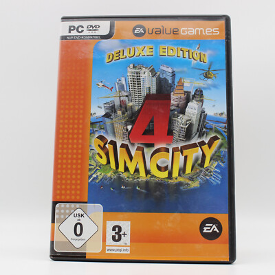 PC Spiel | Sim City 4 - Deluxe Edition | PAL