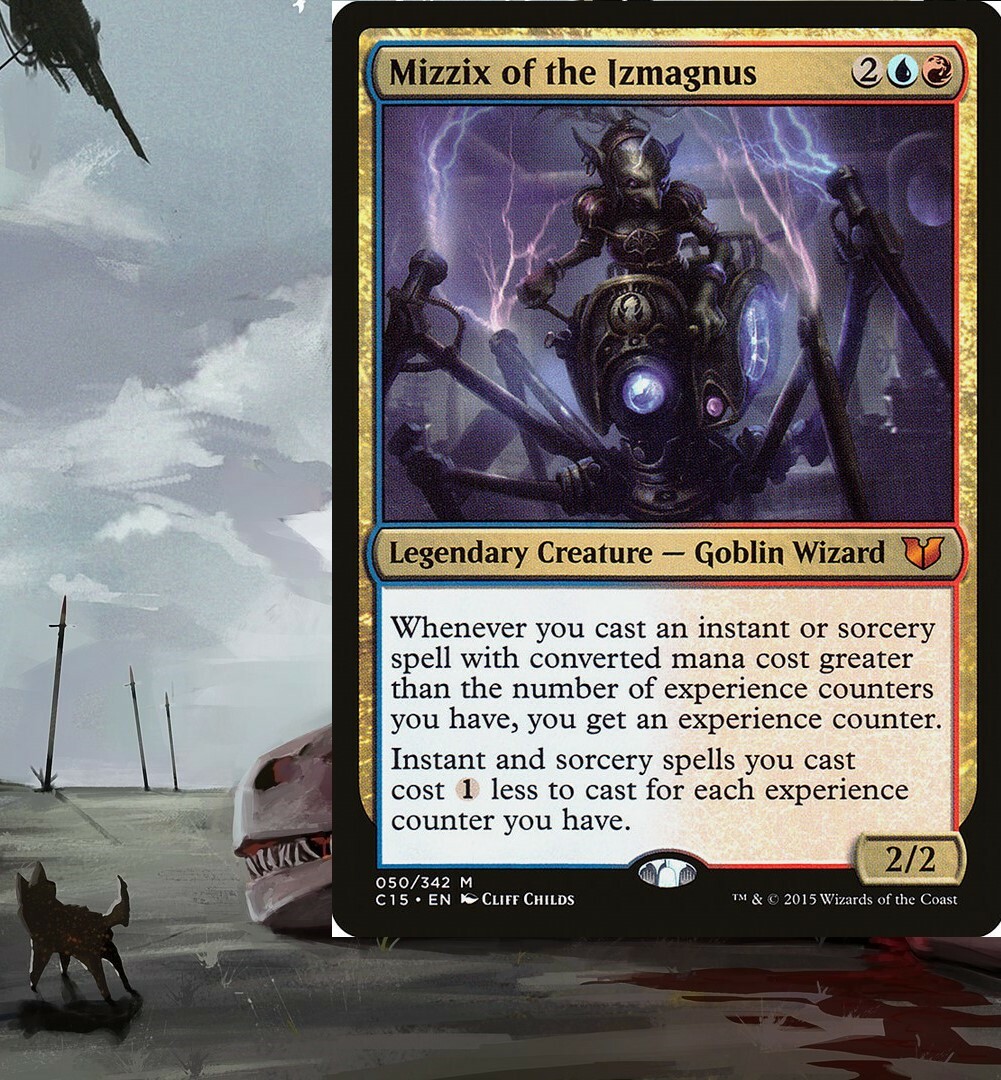 Mizzix of the Izmagnus Izzet Commander Deck EDH MTG Magic Ready-to