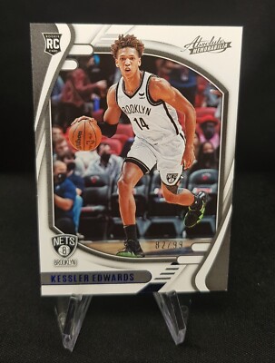 Panini Chronicles 2021-22 - Kessler Edwards - Rookie Absolute Blue - Nets /99