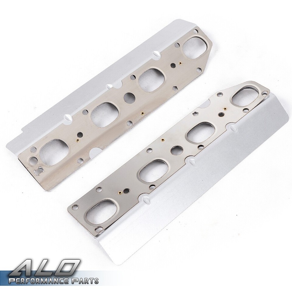 Exhaust Manifold Gasket Kit Exhaust Manifold Bolts 5.7 Hemi Exhaust Manifold Bolts Stud Nuts Hardware For 09-16 Chrysler Dodge Ram Exhaust Manifold Nuts Exhaust Header Bolts