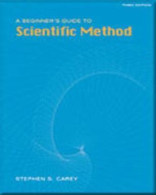 A Beginner s Guide to Scientific Method, USED-Acceptable, Carey, Stephen S.