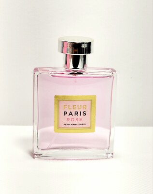 Vivre Rosa 女性用香水 Sinary FLEUR PARIS ROSE 3.4 FL.OZ 100 ML EAU DE PARFUM SPRAY FOR WOMEN IN