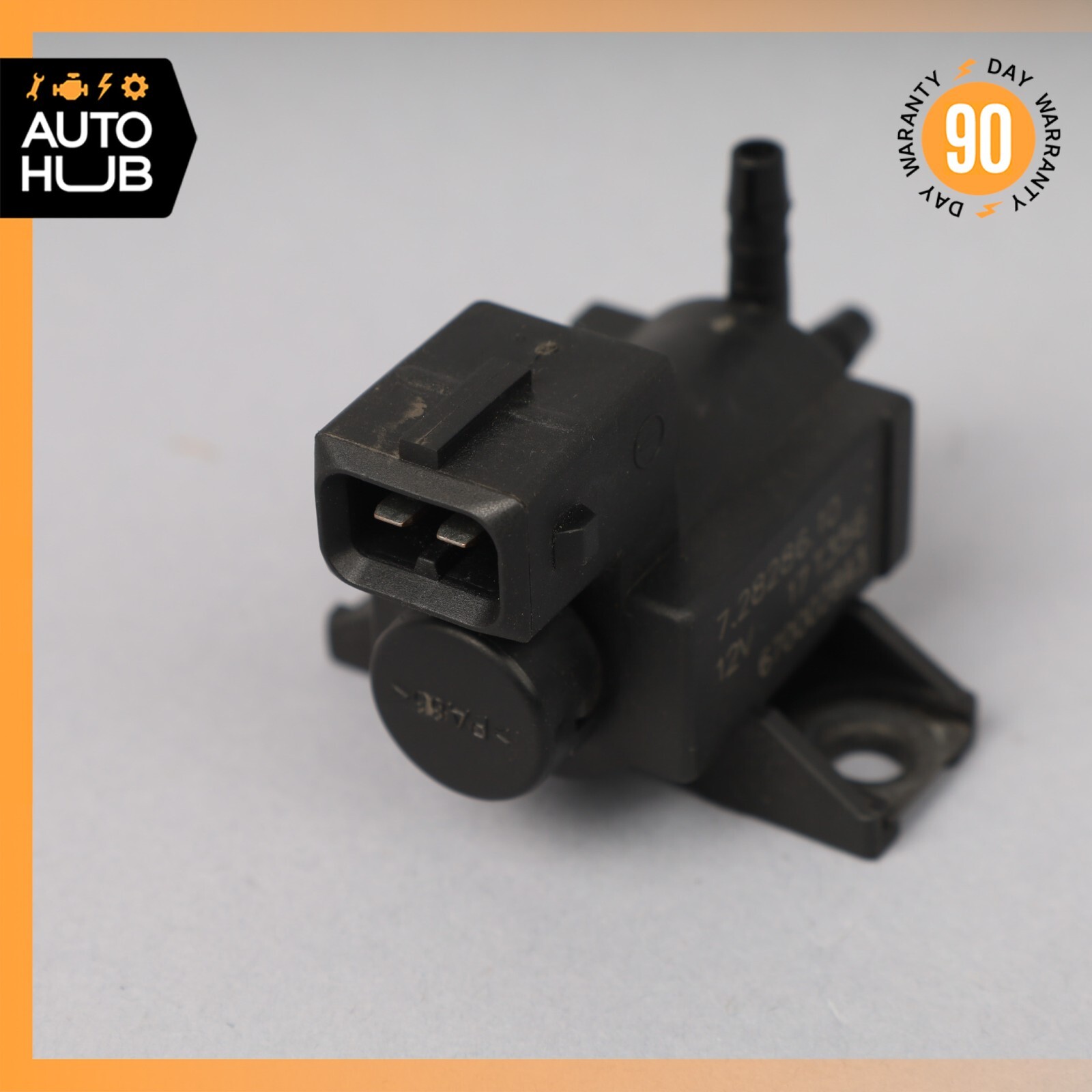 14-20 Maserati Ghilbi Levante Quattroporte Exhaust Solenoid Vacuum Valve OEM