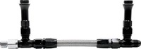 Allstar Professionell Kraftstoffleitung Set 9 5/16In Std Holley Schwarz