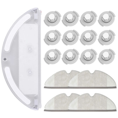 Robotic Vacuum Clean Tank Mop Cloth Set for Roborock S4 S5 S6 E4 E20 E25 E35 S50
