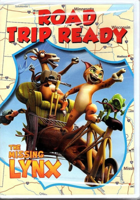 Road Trip Ready: The Missing Lynx [DVD, 2006, Widescreen] New