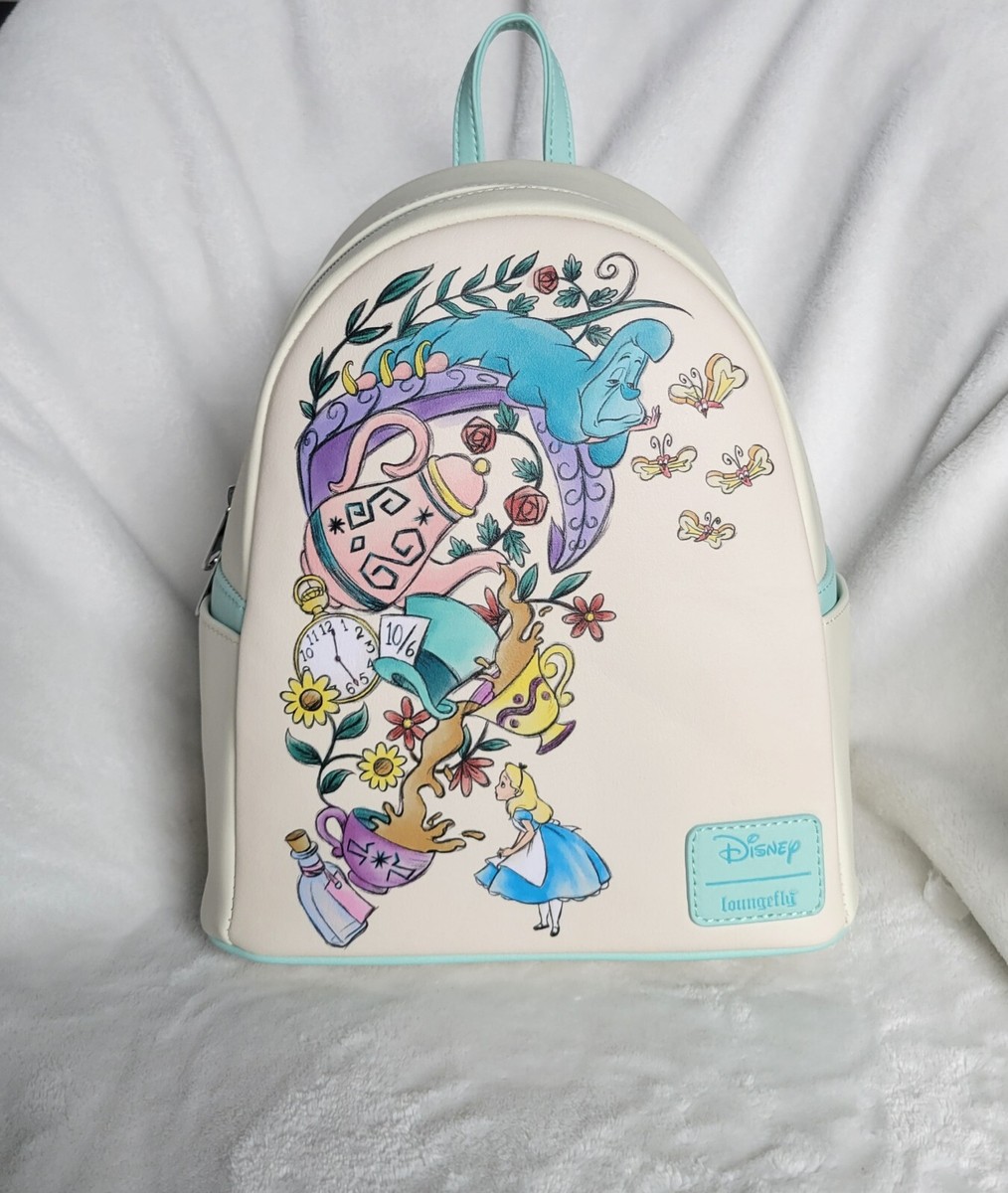 Loungefly Disney Alice In Wonderland Caterpillar Teapot Mini  display picture 3