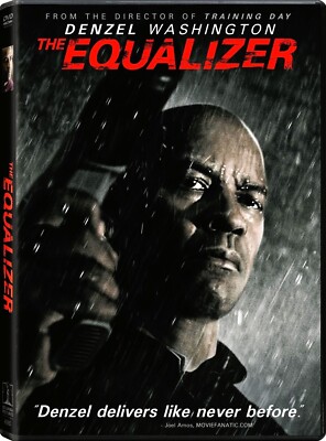 THE EQUALIZER [DVD, 2014) w/Special Features (Factory Sealed) & Brand NEW!