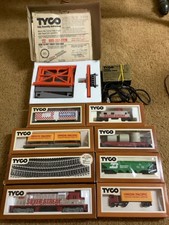 tyco silver streak train set