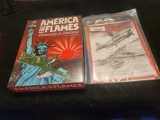 ADG: America in Flames -  (SEALED) PLUS Carrier Planes
