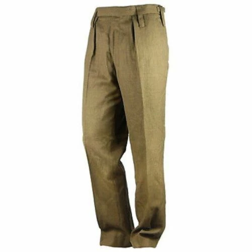 Genuine British Army FAD Barrack Dress Suit Trousers Pants Brown 96/84/100 New