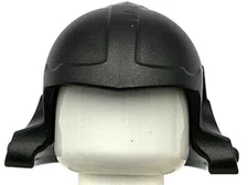 Lego New Pearl Dark Gray Minifigure Headgear Helmet Ninja Samurai Part