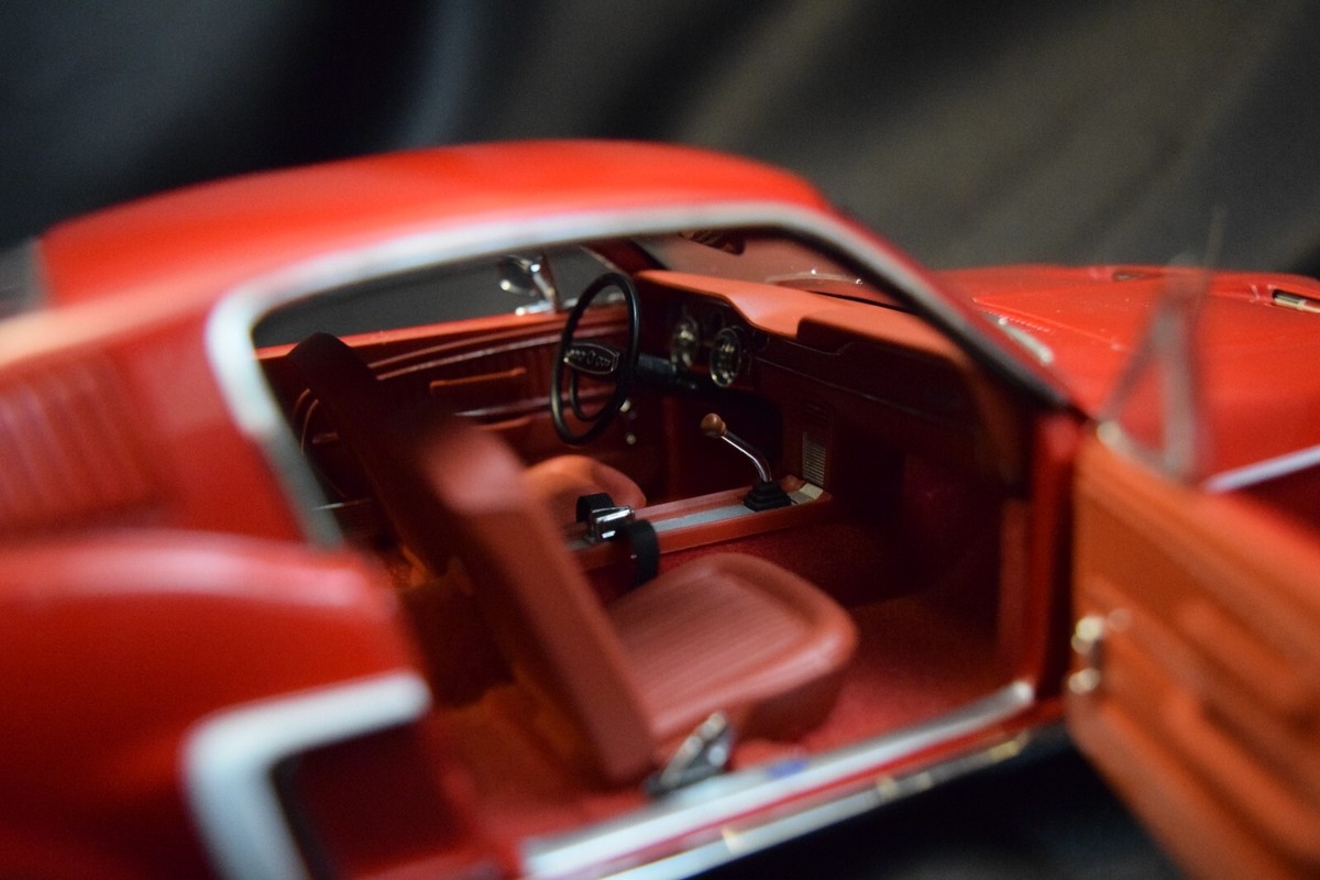 AUTOart Millennium, Ford Mustang GT, 1968, 1:18 Scale | eBay