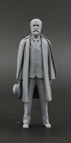 Adam Opel Figure voor 1:18 BoS-Models - Afbeelding 2 van 5