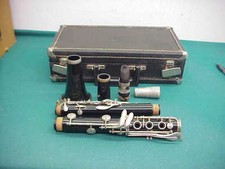 G Leblanc preowned Vintage 145733 Kenosha Wis USA Clarinet Original case