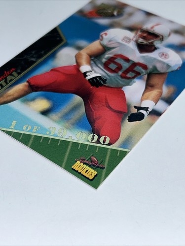 Brenden Stai Signature Rookies International Signatures #64 Rookie Auto RC 1995 - Picture 5 of 12