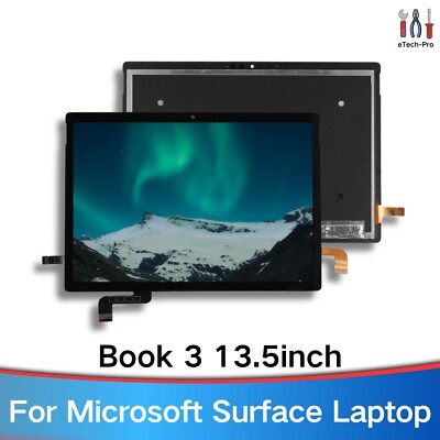 OEM LCD For Microsoft Surface Laptop Book 3 13.5in Display Touch Screen Assembly