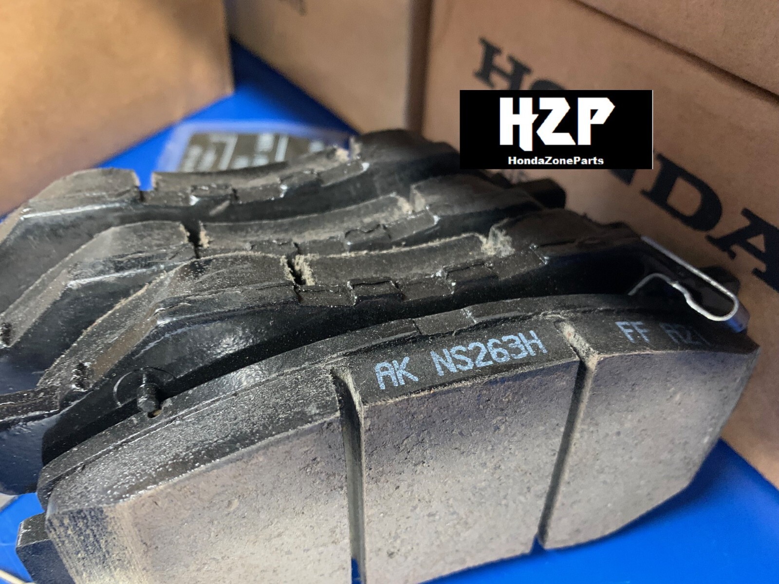 45022SCVA01 GENUINE OEM HONDA CRV / ELEMENT FRONT BRAKE PADS ((VIN