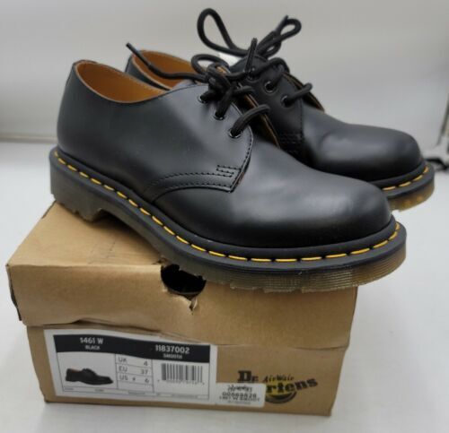 Vtg Dr Martens The Original 1461Z 59 Black Oxford UK sz 10 Vtg Dr Martens The Original 1461Z 59 Black Oxford UK sz 10
