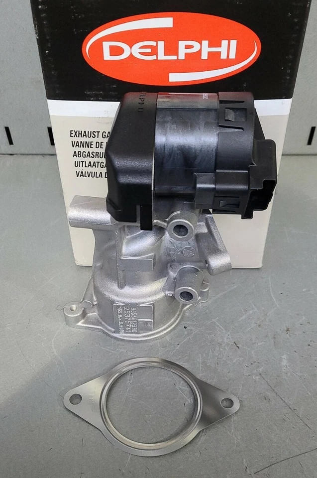 Delphi EG10395-12B1 EGR VALVE - Image 2 of 2