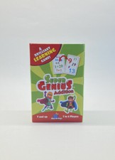 Super Genius Addition Math Learning Card Game By Blue Orange Educational Deck