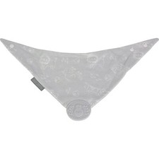 Neckerchew Teething Bib, Grey, One Size