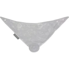 Neckerchew Teething Bib, Grey, One Size