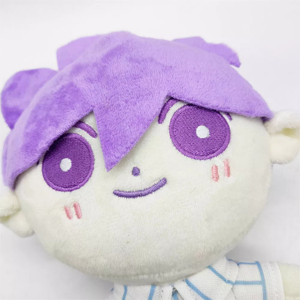 Lovely Omori Hero Plush Doll Stuffed Toy Little Buddy Gift