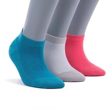Women  s Bamboo Ankle Socks   Soft  Breathable 3 Pack 
