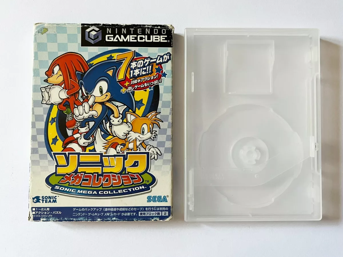 Sonic Mega Collection  Game sonic, Gamecube, Sonic