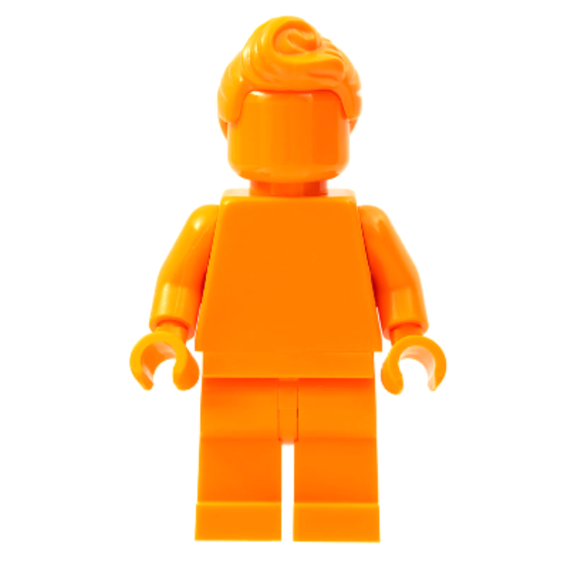 Lego Everyone is Awesome 40516 Orange (Monochrome) LEGO Brand