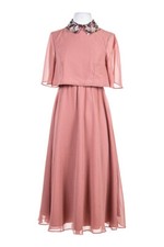 ASOS Women Dresses Midi 2 Pink Polyester