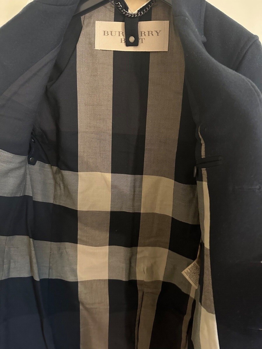 Burberry Wool Cashmere Melton Coat men (size 36 