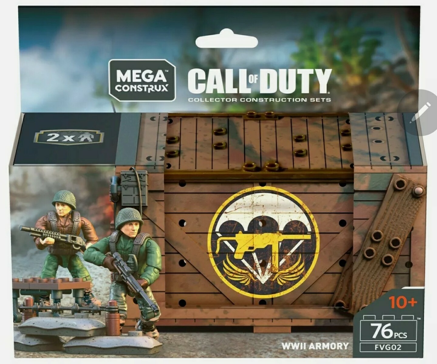 mega construx call of duty 2018 sets