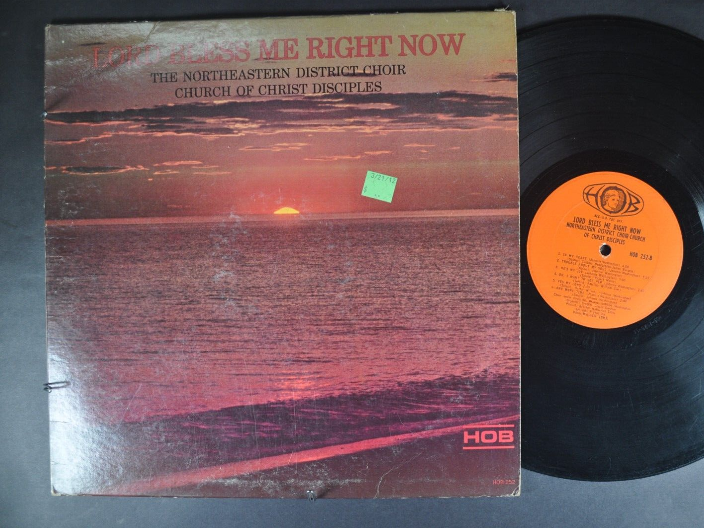 Northeastern District Choir Church Of Christ Lord Bless Me Right Now GOSPEL SOUL