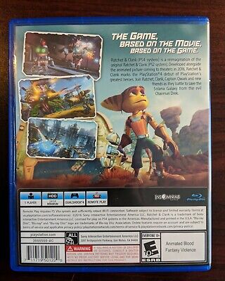 Ratchet & Clank PS4 PlayStation 4 - Complete CIB 711719501220