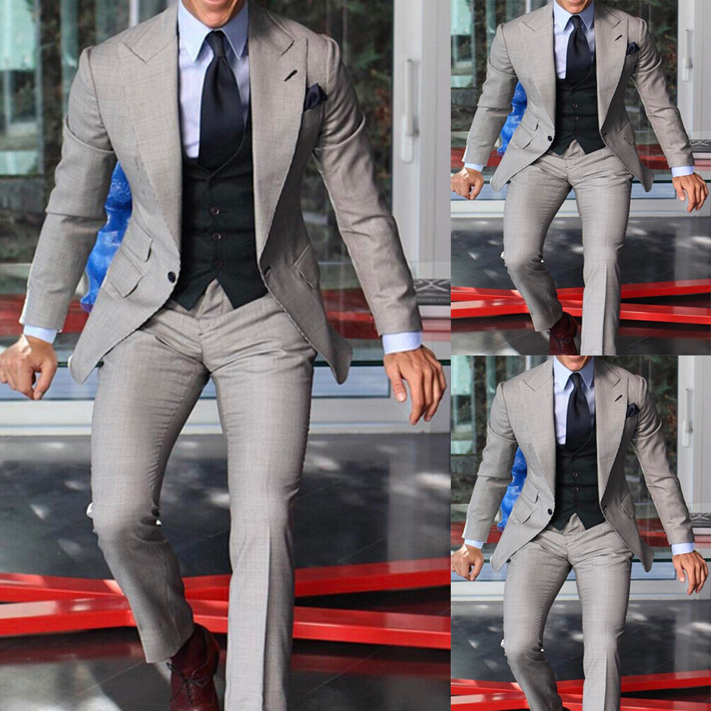 zapatos para smoking gris