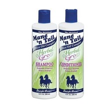 Mane 'n Tail Olive Oil Complex Herbal Gro Shampoo Conditioner Combo 12 fl.oz