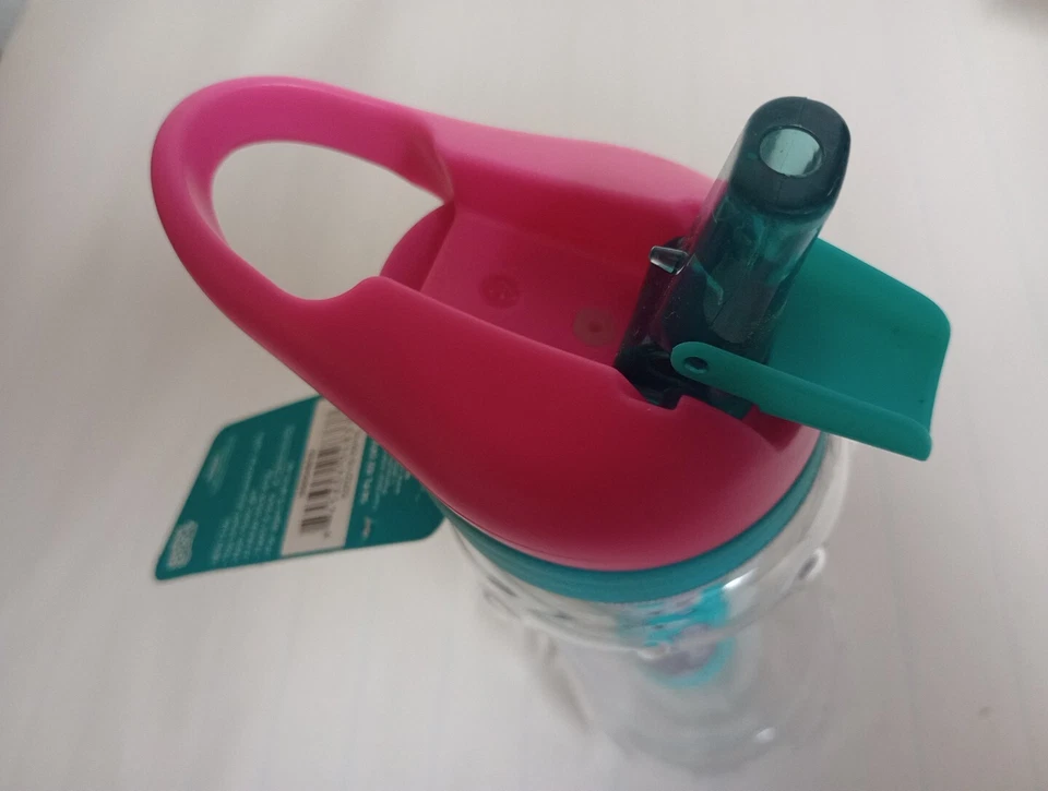 Botella de agua de plástico Cool Gear 14 oz. Freeze Stick Caño Abatible Elige del menú Foto 4 de 4