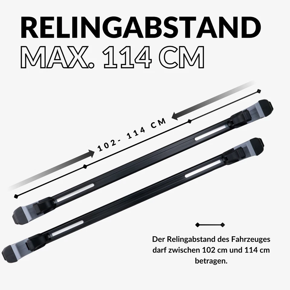 Dachträger Owen 5.0 Schwarz u.a für Dacia Duster SUV 11|2014 - 11|2016 (I) - Bild 2 von 4