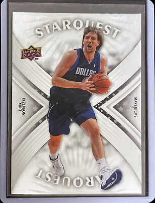 Dirk Nowitzki - 2008-09 Upper Deck Basketball - Starquest #24